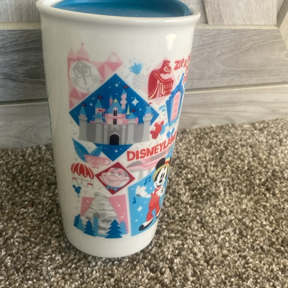 Starbucks Disney Zip a Dee Doo Dah Ceramic
Coffee Tumbler - Picture 4 of 9